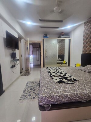 Bedroom in 1 RK Apartment at Royal Palms, Goregaon East – for Rent