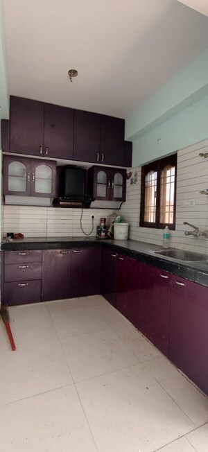 Kitchen in 3 BHK Apartment at Jaisri Satyam Enclave, Saguna More – for Rent