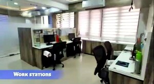 Team Area in  Office Space at Sarkhej – for Rent