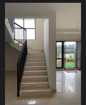 Staircase in 3 BHK Villa at Prestige Glenwood, Budigere – for Rent