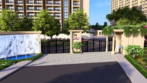 2 BHK Apartment – Exterior View View at DS Max Sky Shlokam, Navarathna Agrahara - for Sale