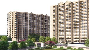 2 BHK Apartment – Exterior View View at DS Max Sky Shlokam, Navarathna Agrahara - for Sale
