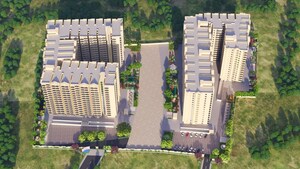 2 BHK Apartment – Exterior View View at DS Max Sky Shlokam, Navarathna Agrahara - for Sale