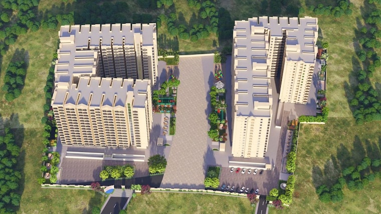 Exterior View, ds-max-sky-shlokam 2 Bedroom 1221 Sq.Ft. Apartment In Navarathna Agrahara Bangalore 10669943