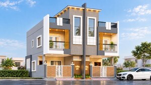 2 BHK Villa – Exterior View View at Wadegaon - for Sale