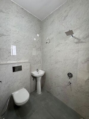 Bathroom in 3 BHK Independent House at Bhago Majra Road – for Sale