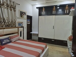Kitchen in 4 BHK Builder Floor at Sainik Colony – for Sale