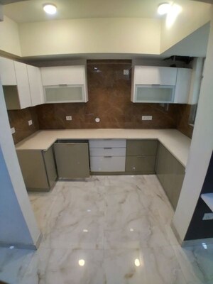 Kitchen in 4 BHK Builder Floor at Sainik Colony – for Sale