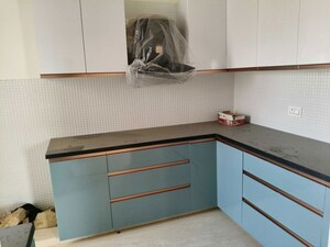 Kitchen in 3 BHK Builder Floor at Sector 21 – for Rent