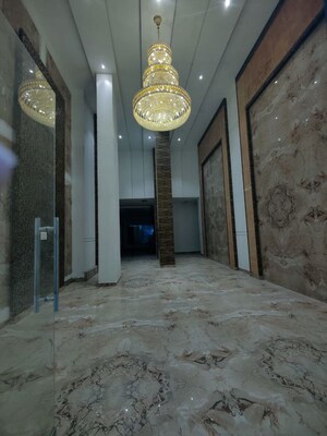 Building Lobby in 2 BHK Apartment at Migsun Ultimo, Omicron Iii Greater Noida – for Sale