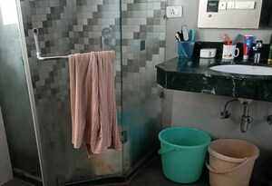 Bathroom in 3 BHK Builder Floor at Sector 22 – for Rent
