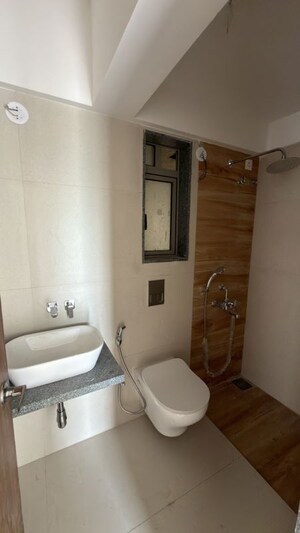 Bathroom in 2 BHK Apartment at Avant Heritage, Jogeshwari East – for Rent