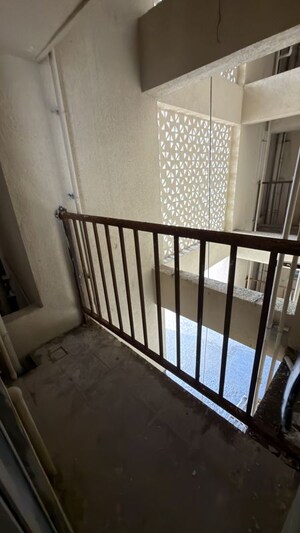 Balcony in 2 BHK Apartment at Avant Heritage, Jogeshwari East – for Rent
