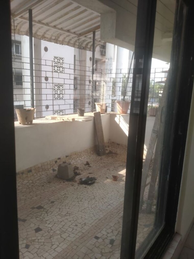 Balcony, sea-breeze-tower 2 Bedroom 1301 Sq.Ft. Apartment In Nerul Navi Mumbai 10675261