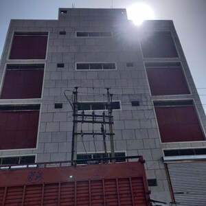  Industrial Plot – Exterior View View at West Delhi - for Sale