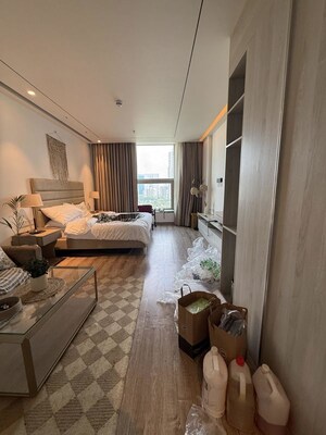 Living Room in 3 BHK Builder Floor at Sector 22 – for Rent