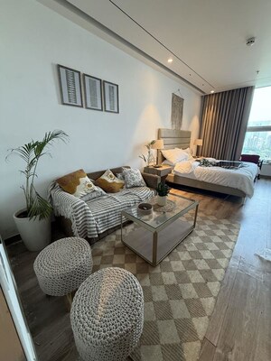 Living Room in 3 BHK Builder Floor at Sector 22 – for Rent