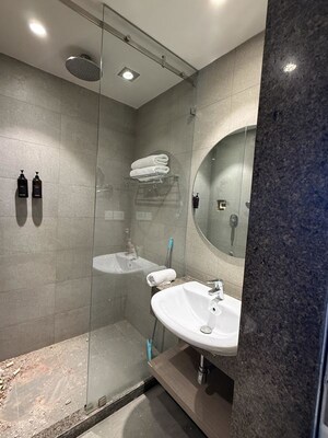 Bathroom in 3 BHK Builder Floor at Sector 22 – for Rent
