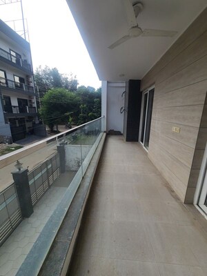 Balcony in 3 BHK Builder Floor at Sector 57 – for Sale