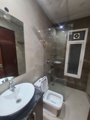 Bathroom in 3 BHK Builder Floor at Sector 57 – for Sale