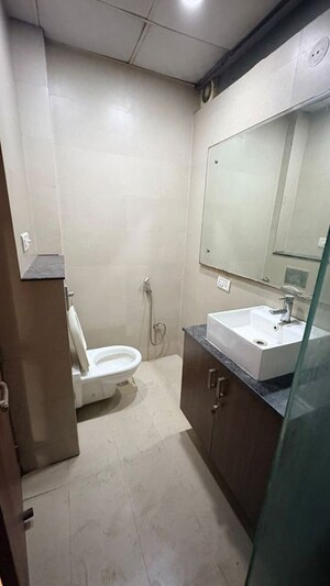 Bathroom in 3 BHK Builder Floor at Sector 57 – for Sale