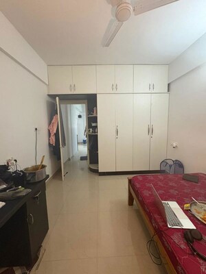 Master Bedroom in 2.5 BHK Apartment at GM Reddys Royale, Bellandur Outer Ring Road – for Rent