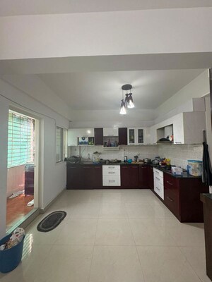 Kitchen in 2.5 BHK Apartment at GM Reddys Royale, Bellandur Outer Ring Road – for Rent