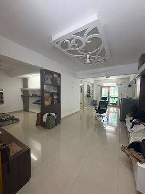 Building Lobby in 2.5 BHK Apartment at GM Reddys Royale, Bellandur Outer Ring Road – for Rent