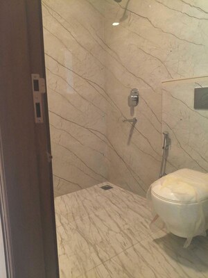 Bathroom in 3 BHK Builder Floor at Sector 23 – for Rent