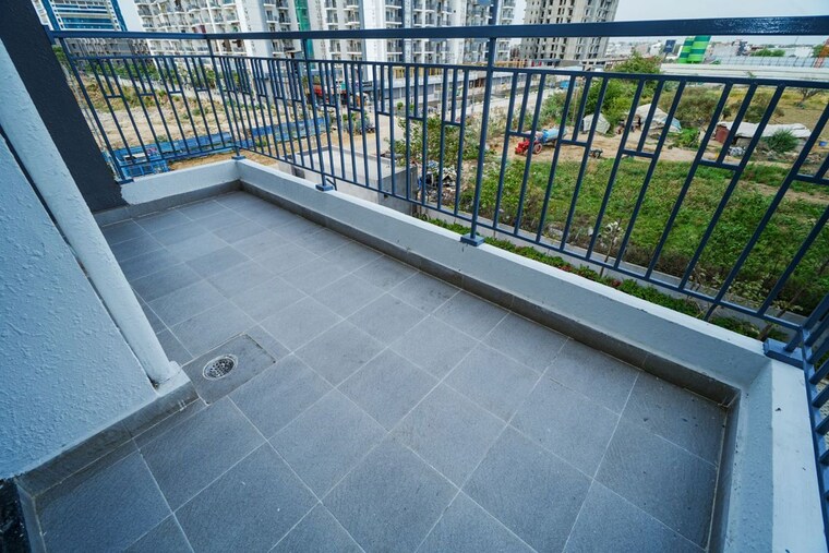 Balcony, migsun-ultimo 3.5 Bedroom 1595 Sq.Ft. Apartment In Omicron Iii Greater Noida Greater Noida 10675284