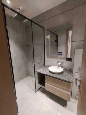 Bathroom in 3 BHK Builder Floor at Sector 21 – for Rent