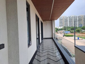 Balcony in 3 BHK Builder Floor at Sector 23 – for Rent
