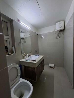 Bathroom in 4 BHK Builder Floor at Sector 23 – for Rent