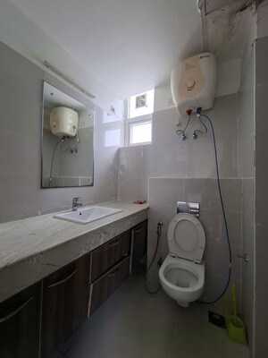 Bathroom in 4 BHK Builder Floor at Sector 23 – for Rent