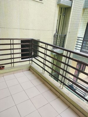 Balcony in 1 BHK Apartment at Devika Skypers II, Raj Nagar Extension – for Rent