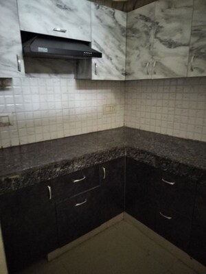Kitchen in 1 BHK Apartment at Devika Skypers II, Raj Nagar Extension – for Rent