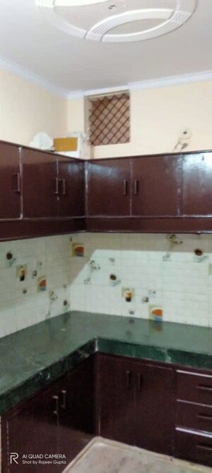 Kitchen in 2 BHK Builder Floor at Vasundhara Sector 3 – for Rent