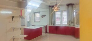 Kitchen in 4 BHK Apartment at Sai Residency Gachibowli, Gachibowli – for Rent