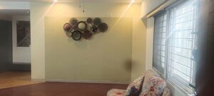 Living Room in 4 BHK Apartment at Sai Residency Gachibowli, Gachibowli – for Rent