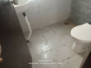 Bathroom in 2 BHK Apartment at Amrapali Enchante, Tech Zone 4 Greater Noida – for Rent
