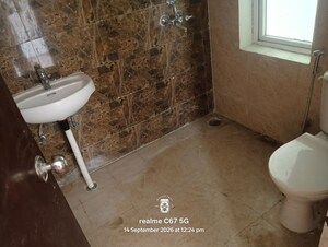 Bathroom in 2 BHK Apartment at Amrapali Enchante, Tech Zone 4 Greater Noida – for Rent