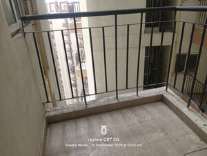 Balcony in 2 BHK Apartment at Amrapali Enchante, Tech Zone 4 Greater Noida – for Rent