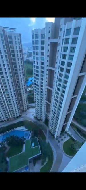 3 BHK Apartment – Exterior View View at Kalpataru The Sunrise, Kolshet Road - for Sale