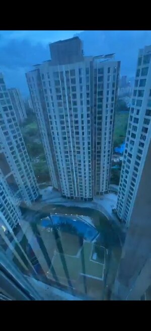 3 BHK Apartment – Exterior View View at Kalpataru The Sunrise, Kolshet Road - for Sale