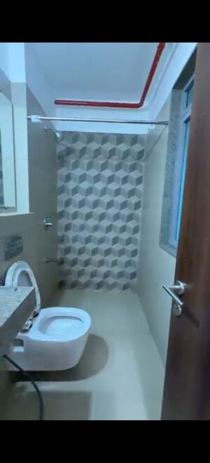 Bathroom in 3 BHK Apartment at Kalpataru The Sunrise, Kolshet Road – for Sale