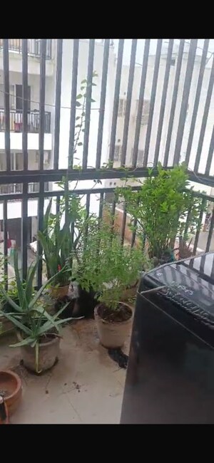 Balcony in 3 BHK Villa at Sector 84 – for Rent