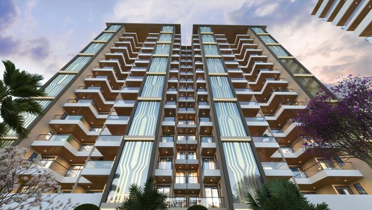 Exterior View, ambala highway 3 Bedroom 2100 Sq.Ft. Apartment In Ambala Highway Zirakpur 10675339
