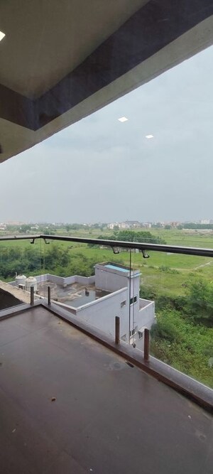 Balcony in 3 BHK Apartment at Shankar Nagar – for Rent
