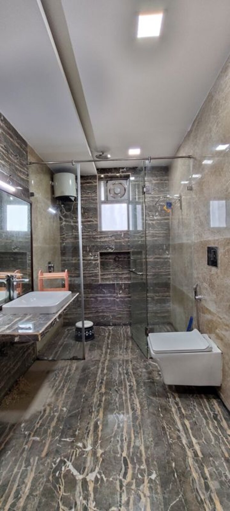 Bathroom, shankar nagar 3 Bedroom 1900 Sq.Ft. Apartment In Shankar Nagar Raipur 10675341