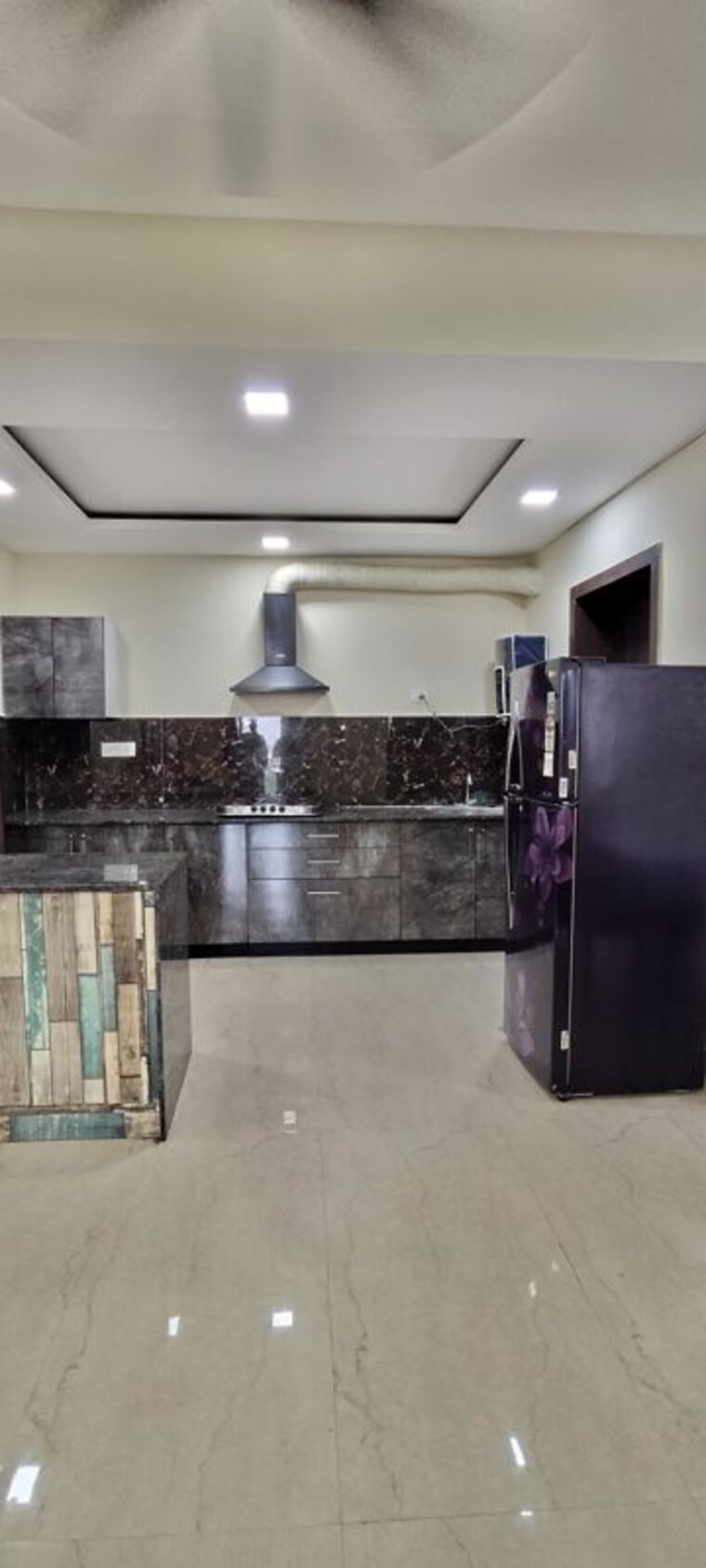 Kitchen, shankar nagar 3 Bedroom 1900 Sq.Ft. Apartment In Shankar Nagar Raipur 10675341